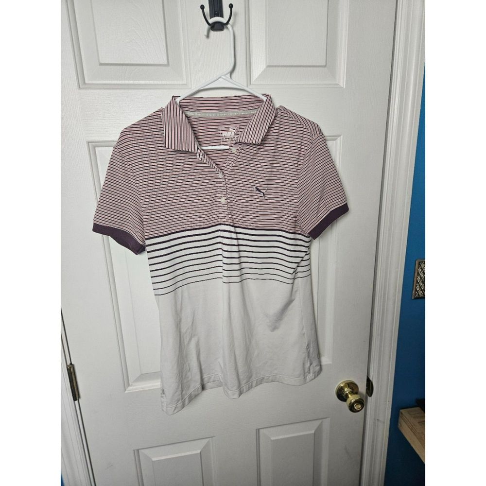 Puma Golf Shirt Size Medium